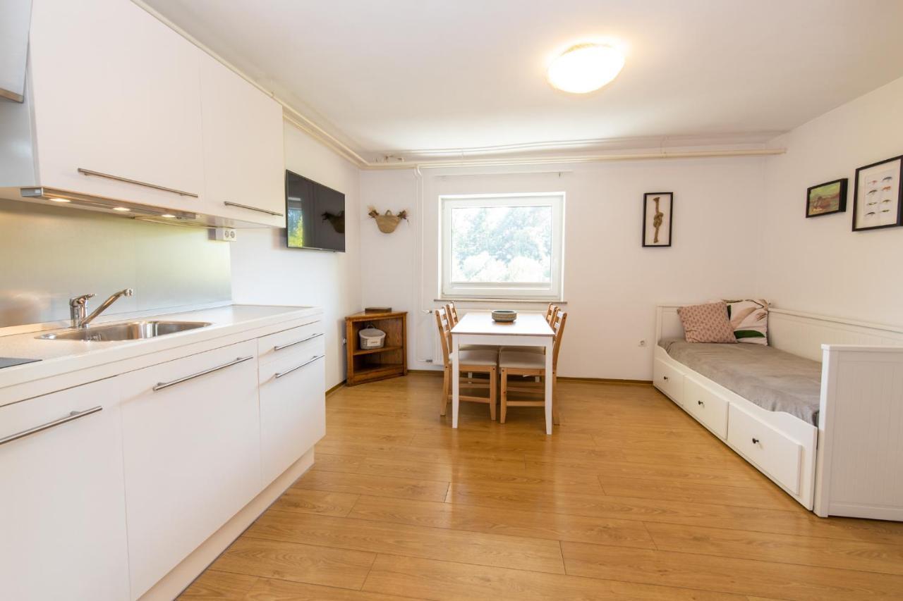 Old Boatman'S House Apartamento Bled Exterior foto